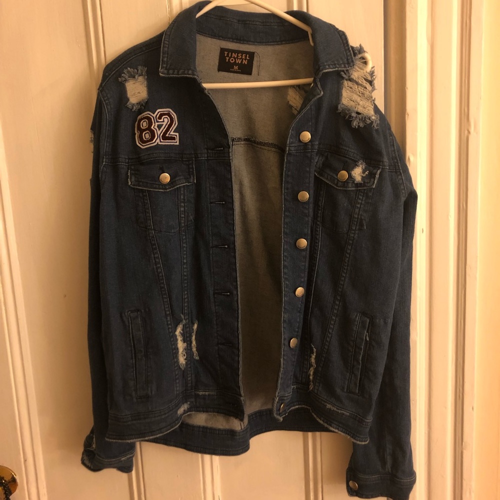 Women Denim Jacket Size Medium